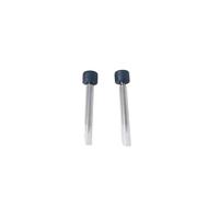 Elfcam - Lot de 2 Électrodes d'épisseur de Fusion pour Soudeuse DVP-740, DVP-745, DVP-760