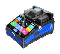 Elfcam - Soudeuse Fibre Optique K7 Pro, Fiber Fusion Splicer, Type Alignement - Cœur à Cœur, avec Mise au Point Automatique à Six Moteurs et Kit Outils, pour FTTH & FTTx
