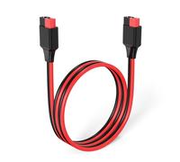 ELFCULB Câble Anderson 10AWG, Anderson Connector pour Station d'Énergie Portable, Générateur Solaire et Panneau Solaire(60cm)