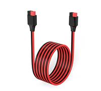 ELFCULB Câble Anderson 10AWG, Anderson Connector pour Station d'Énergie Portable, Générateur Solaire et Panneau Solaire(3m)
