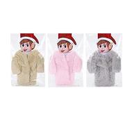 Elfes Behavin mally manteau de fourrure - Couleur choisie au hasard