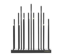 Elflugan Chandelier Elflugan Grande Gris anthracite