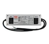 ELG-200-24AB-3Y 8.4A 24 V alimentation LED variable 110 V/220VAC à DC 200 W étanche réglable variateur LED pilote