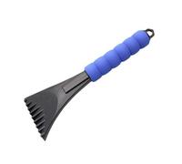 ELGADO Pelle à glace et à neige d'hiver avec housse en mousse - Pelle à neige d'hiver en plastique - Pelle à neige d'hiver - Spatule de glaçage de voiture
