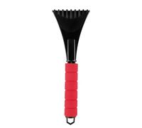 ELGADO Pelle à glace et à neige d'hiver avec housse en mousse - Pelle à neige d'hiver en plastique - Pelle à neige d'hiver - Spatule de glaçage de voiture