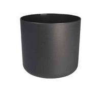 Elho 2054196 Brussels Douce Pot De Fleur Ronde Anthracite 22 X 22 X 20 Cm