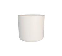 Elho 2054200 Brussels Douce Pot De Fleur Ronde Blanc 25 X 25 X 23 Cm