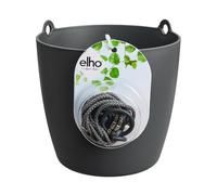 Elho 2054332 Brussels Pot Suspendu Anthracite 18 x 18 x 17 cm