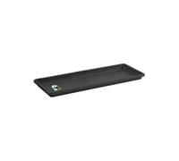 Elho 2054989 Barcelona Soucoupe de Balconnière Anthracite 70 x 17 x 3 cm