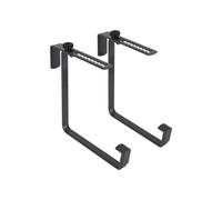Elho 2055005 Barcelona Support pour Mur Métal Anthracite 8 x 2 x 19 cm