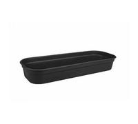 Elho 2055218 Green Basics Coquille Pour Planter Noir Taille L 38 X 38 X 16 Cm Multicolore