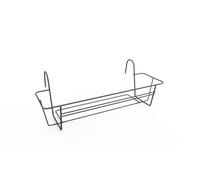 Elho 2104132 Green Basics Balcony Rack Cache-Pot en Anthracite 50 cm