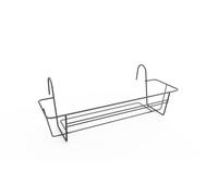 Elho 2104132 Green Basics Balcony Rack Cache-Pot en Anthracite 50 cm