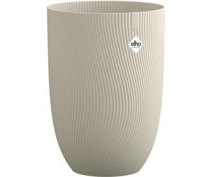 elho 3205304045700, Autoportant, Plastique, Beige, Ovale, Extérieur, Uni