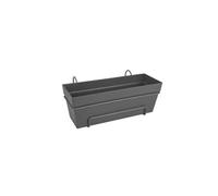 Elho 9220547842500 Loft Urban Balconnière Tout-En-Un Anthracite