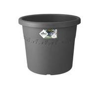 Elho Algarve Cilindro 25 - Pot De Fleurs - Anthracite - Extérieur - Ø 24.5 x H 20.5 cm
