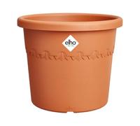 Elho Algarve Cilindro 58cm Pot de Fleur - Terre Cuite | Ø 58 x H 48 cm | Convient à une Utilisation Extérieure | Plastique 100% recyclé
