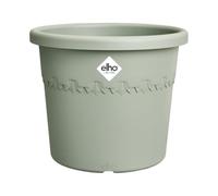 Elho Algarve Cilindro 58cm Pot de Fleur - Thyme Green