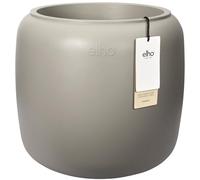 Elho Amber Beads Small 40cm Pot de Fleur - Balanced Beige | Ø 39.2 x H 34.9 cm | Convient à une Utilisation Extérieure | Plastique 100% recyclé