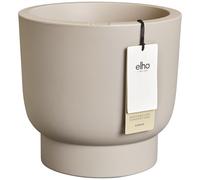 Elho Amber Grail 30cm Pot de Fleurs - Balanced Beige | Ø 29.5 x H 28.3 cm | Convient à l’intérieur et à l’extérieur | Plastique 100 % recyclé