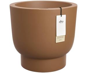 Elho Amber Grail 58cm Pot de Fleurs - Caramel | Ø 58 x H 55 cm | Convient à l’intérieur et à l’extérieur | Plastique 100 % recyclé