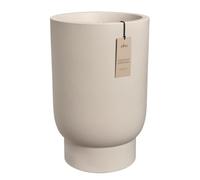 elho amber grail high 30cm pot de fleurs - Balanced Beige | Ø 29.5 x H 46 cm | Convient à l’intérieur et à l’extérieur | Plastique 100 % recyclé