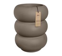 elho amber roll high 43cm pot de fleurs - Burnt Umber | Ø 43 x H 58 cm | Convient à l’intérieur et à l’extérieur | Plastique 100 % recyclé