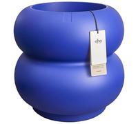 elho Pot amber roll low Ø 43 cm - Bleu royal