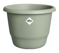 Pot de fleur rond - ELHO - Amiga Rond 55 - 55 L - Ø 55 x H 51 cm - Vert - Extérieur