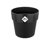 Elho B.for Original Rond 14cm Pot de Fleur - Living Noir