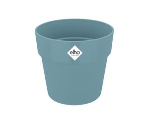 Elho B.for Original Rond Mini 11 - Pot De Fleurs pour Intérieur - Ø 11.0 x H 10.0 cm - Bleu Pigeon