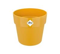 Elho B.for Original Rond Mini 13 - Pot De Fleurs pour Intérieur - Ø 12.5 x H 12.0 cm - Ocre