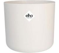 ELHO B.for Soft Pot de fleurs rond 35 - Blanc - Ø 35 x H 32 cm - intérieur - 100% recy lanc G