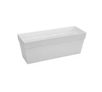 ELHO Bac à fleurs/jardinière Loft Urban - 49 x 17,3 x 18 cm - Blanc