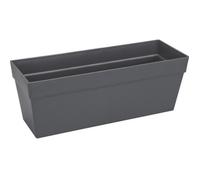 ELHO Bac à fleurs/Jardinière Loft Urban - 49 x 17,3 x 18 cm - Gris anthracite