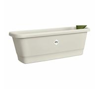 Elho Bac carré - 52 x 20 x 18 cm - Gris