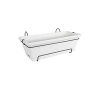 Elho Balconnière Barcelona All-In-1 - Blanc