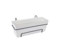 Elho Balconnière Loft Urban Allin1 – L 49 x W 27 x H 21 cm – pour balcon extérieur