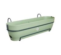 Elho Balconnière Vibia Campana Allin1 70 – Ø 70,4 x H 17,7 cm – Vert Pistache