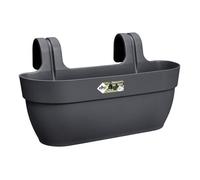 ELHO Balconnière Vibia Campana Easy Hanger Large - 7,5 L - 46 x 24 x 26,5 cm - Anthracite