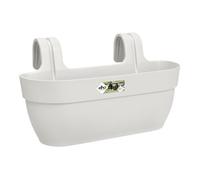 Pot Suspendu Elho Vibia Campana L Suspension Facile, Design épuré Blanc Soie - Elho