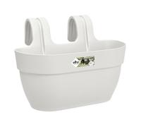 Elho - Balconnière Vibia Campana Easy Hanger M 36 - Ø36 x H26,5 cm - Blanc Soie