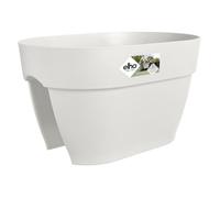 ELHO Balconniere Vibia Campana Flower Bridge 40 - 26x39x22cm - Balcon extérieur - Blanc soie