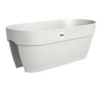 ELHO Balconniere Vibia Campana Flower Bridge 60 - Blanc - L 26 x W 59 x H 22 cm - Balcon/Extérieur - 100% recyclé