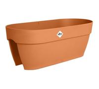 ELHO Balconnière Vibia Campana Flower Bridge 60 - Marron - L 26 x W 59 x H 22 cm - Balcon/Extérieur - 100% recyclé