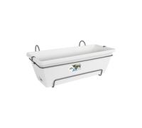Elho Balconnière Barcelona All-In-1 - Blanc