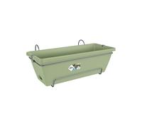 Elho Barcelona Allin 1 50cm Balconnière - Vert Pistache