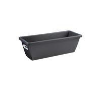 Elho Barcelona Balconnière 50 - Planteur - Anthracite - Extérieur & Balcon - L 19.5 x W 50 x H 15.6 cm