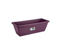 Elho Barcelona Balconnière 90cm - Mauve Érable | L 19 x W 89.8 x H 16 cm | Convient à une Utilisation Extérieure | Plastique 100% recyclé