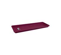 Elho Barcelona Balconnière Soucoupe 50 - Cerise - Extérieur & Balcon - Ø 45.4 x H 2.8 cm